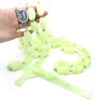 1.5 * 3cm Large Luminous Beads Necklace Hanging Wall Decoration Cross Wall Rosary