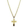 efe7b8360141aa8741ddc68311e2177a_H035cef31ba70488284ddea055020f89ec_avif=close&webp=close Komi Fashion Large Cross Stainless Steel Men's Necklace Gold Chain Necklace Jewelry
