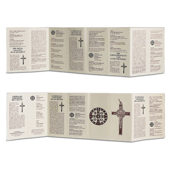 Komi Wholesales Red Crystal Beads Jesus Cross Pendant Rosary Necklace with PVC Box Religious Supplies Gift