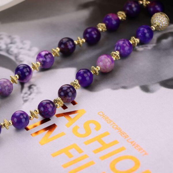 f2a597c09031132342669f7953461f5a_Hb27c6c83bbfa4195bce49178bfb05d61t_avif=close&webp=close KOMI 10mm Natural Purple Cloud Mother Necklace Bracelet Jewelry Combination