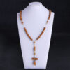 fe2723a59bbc7cfbc4720fab46387577_H3d0f5a500e3b4fa0ba1a18fa923cacfbz_avif=close&webp=close Komi Cheap Wooden Beads Cross Rosary Necklace Jewelry Wholesale