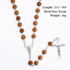 fffcdb50f15e2e6c2df55dd0b0e811d3_H478c2f03320d41a7aa8c3629d36b59aeb_avif=close&webp=close Hot Sell Rosary 8mm Wood Beads Cross Jesus Christ Maria Necklace for Pray