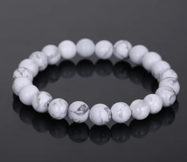 Hot Sale 8mm Beaded Bracelet Multi-Material Round Beads Exquisite Black Agate Amethyst Jade Bracelet Wholesale