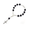 Komi Hot Selling Religious Rosary Bracelet Cross Crucifix Pendant Rosary Bracelet Hanging Car