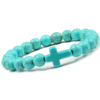 wechat_2025-08-05_163217_674 KOMI Religious Jewelry Bracelet Volcanic Stone Multi-colored Turquoise Beaded Bracelets Cross Yoga Buddha Bead Bracelet for Gift