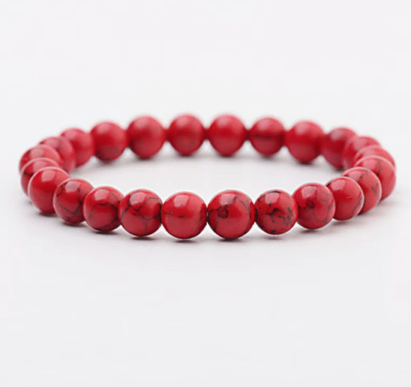 KOMI Natural Gemstone Bracelets Turquoise Crystal Moonstone Obsidian Tiger Eye Stone Lapis Lazio Elastic Beaded Bracelet Gift