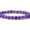 KOMI Natural Gemstone Bracelets Turquoise Crystal Moonstone Obsidian Tiger Eye Stone Lapis Lazio Elastic Beaded Bracelet Gift