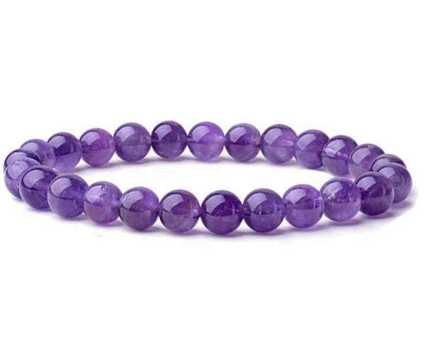 KOMI Natural Gemstone Bracelets Turquoise Crystal Moonstone Obsidian Tiger Eye Stone Lapis Lazio Elastic Beaded Bracelet Gift