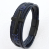 wechat_2025-08-18_171029_805 KOMI Mens Cross Leather Cuff Bracelet Bangles Multi-Layer Braided Leather with Cross Charm Wristband Bangle for Men Boys Gifts