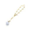 Komi Wholesale Mixed Colorful Designs Five Star Glass Ball Pendant Wedding Prayer Pearl Rosary Bracelet