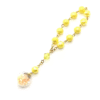 Komi Wholesale Mixed Colorful Designs Five Star Glass Ball Pendant Wedding Prayer Pearl Rosary Bracelet