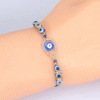KOMI Eye Bracelet Adjustable Woven Lucky Bracelet Kabbalah Amulet Christmas Gift