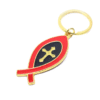 wechat_2025-08-20_174723_536 Komi Religious Jerusalem Cross Keychain Jesus Israel Fish Shaped Christian Fundraising Gifts Keychain