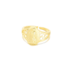 wechat_2025-08-26_094630_959 New European and American Virgin Mary Round Ring Open Ring Jesus Retro Embossed Men's and Women's Ring
