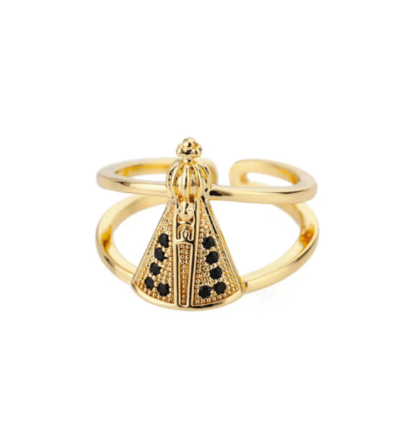 wechat_2025-08-26_094801_928 New European and American Virgin Mary Round Ring Open Ring Jesus Retro Embossed Men's and Women's Ring