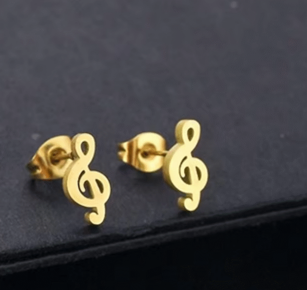 wechat_2025-08-26_103919_275 KOMI Gold Stainless Steel Stud Earrings Dainty Love Jesus Heart Bear Flower Earrings for Women Girls Birthday Daily Jewelry Gift