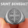 wechat_2025-08-26_104015_677 Komi Vintage Saint Benedict Cross Religious Titanium Steel Ring Round Broad Face Print Religious Ring