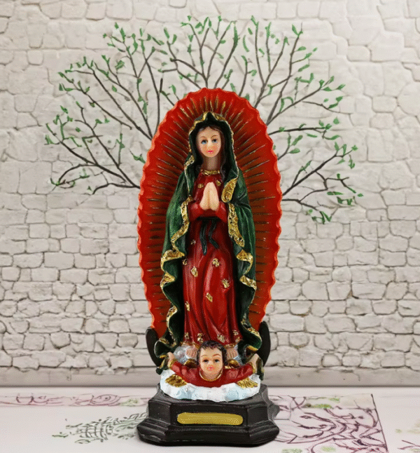 wechat_2025-08-27_162002_788 KOMI New Manger Madonna Figure Easter Decoration European-style Scene Decoration Religious Nativity Decoration