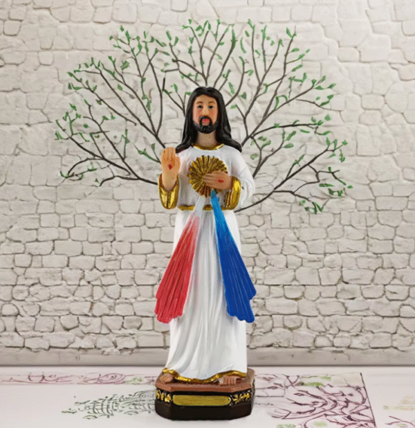 wechat_2025-08-27_162016_740 KOMI New Manger Madonna Figure Easter Decoration European-style Scene Decoration Religious Nativity Decoration