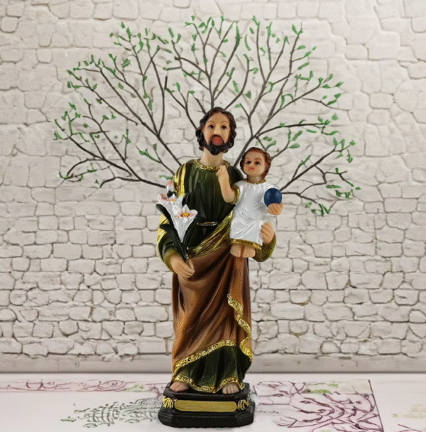 wechat_2025-08-27_162022_827 KOMI New Manger Madonna Figure Easter Decoration European-style Scene Decoration Religious Nativity Decoration