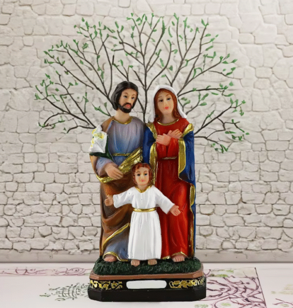 wechat_2025-08-27_162030_707 KOMI New Manger Madonna Figure Easter Decoration European-style Scene Decoration Religious Nativity Decoration