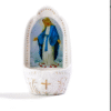 Komi Personalized Ceramic Jesus Christ Religious Catholic Wholesale Pics Pattern Hanging Holy Water Font
