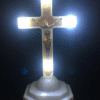 wechat_2025-08-27_163947_874 Electronic LED Small Cross Jesus Christ Body Light Cabinet Vigil Lamp Bitter Like Christ Catholic Holy Objects Home Decoration