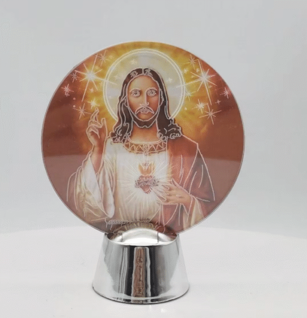 wechat_2025-08-27_172755_144 New Religious Series Acrylic Creative Ornaments LED Lights Night Lights Luminous Ornaments Gifts Decorations Plastic Crafts