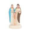 wechat_2025-08-27_173737_872 Religious Figures Living Room Decoration Plastic Crafts Ornaments Colorful Family of Three Prayers and Beliefs Ornaments