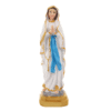 Hot Selling Two-handed Palm Our Lady of Lourdes Virgin Statue Decorations Religious Interior Decoration Gifts Resin Crafts