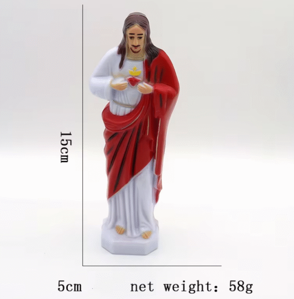 KOMI Home Table Decoration Family Luminous Ornaments Colorful Ornaments Plastic Religious Crafts Ornaments for Home Office Decor