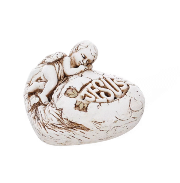 wechat_2025-08-28_163512_635 KOMI Best Selling Home Garden Statues Resin Little Angel Cross Heart Statues for Table Pillar Standing OrnamentsCrafts Gifts