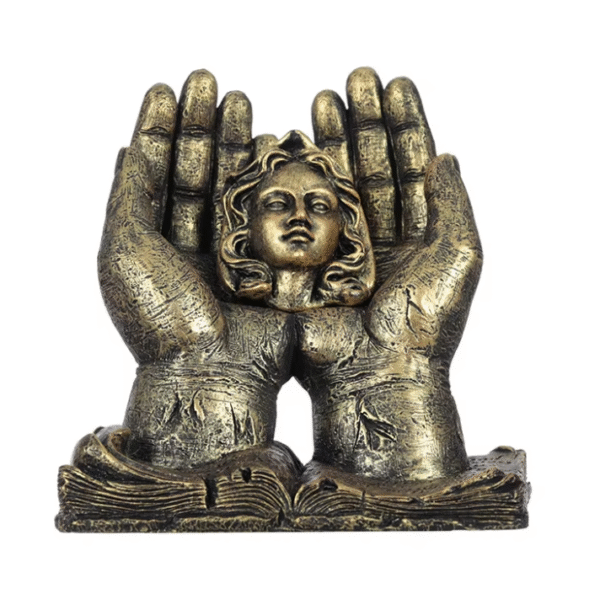 wechat_2025-08-29_093944_034 KOMI Polyresin Both Hands Holding Men Women Wings Angel Statues Decoration Resin Crafts Home Tabletop Decoration Gift