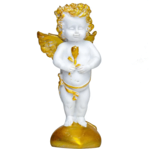 KOMI Resin Crafts Angel Statue Western Religious Fairy Home Gargen Decoration Tabletop Pillar Decoration Gifts