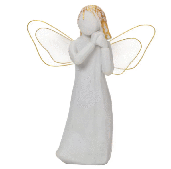 wechat_2025-08-29_094222_217 KOMI Resin Crafts Angel Statue Western Religious Fairy Home Gargen Decoration Tabletop Pillar Decoration Gifts