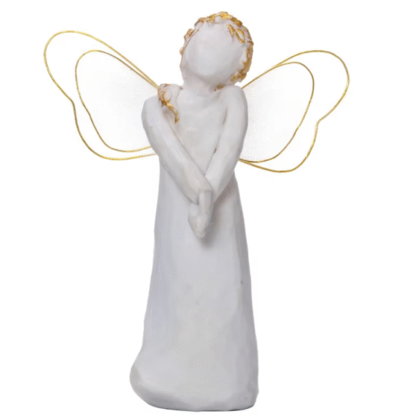 wechat_2025-08-29_094232_169 KOMI Resin Crafts Angel Statue Western Religious Fairy Home Gargen Decoration Tabletop Pillar Decoration Gifts