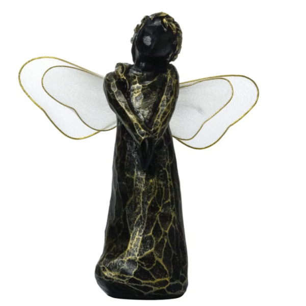 wechat_2025-08-29_094237_881 KOMI Resin Crafts Angel Statue Western Religious Fairy Home Gargen Decoration Tabletop Pillar Decoration Gifts