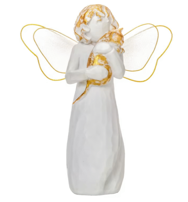 wechat_2025-08-29_094242_848 KOMI Resin Crafts Angel Statue Western Religious Fairy Home Gargen Decoration Tabletop Pillar Decoration Gifts