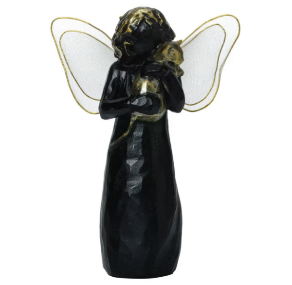 wechat_2025-08-29_094247_848 KOMI Resin Crafts Angel Statue Western Religious Fairy Home Gargen Decoration Tabletop Pillar Decoration Gifts
