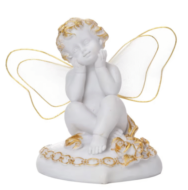 wechat_2025-08-29_094254_977 KOMI Resin Crafts Angel Statue Western Religious Fairy Home Gargen Decoration Tabletop Pillar Decoration Gifts
