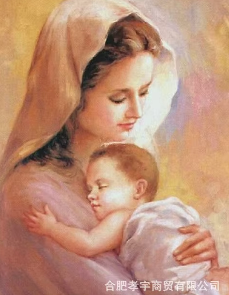 wechat_2025-08-29_174058_700 Komi 5D Diamond Painting DIY Diamond Painting Portrait Series Round Living Room Hanging Painting