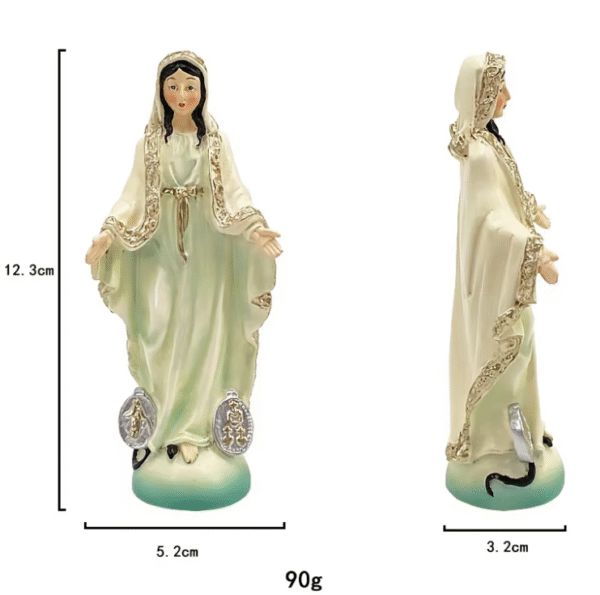 KOMI New Mexico Madonna Home Decoration Porch Decoration Church Resin Crafts