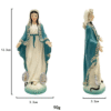 KOMI New Mexico Madonna Home Decoration Porch Decoration Church Resin Crafts