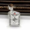 Creative Christian Catholicism Holy Gift Mini Bible Keychain Religious Pendant Jesus Cross Key Chain Keyring