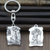 Factory Spot Wholesale Metal Jewelry Pendant Necklace Religious Jewelry Christian Pendant Saint Keychain Pendant