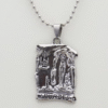 Factory Spot Wholesale Metal Jewelry Pendant Necklace Religious Jewelry Christian Pendant Saint Keychain Pendant