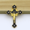 Hot Sale Metal Cross Jewelry Accessories Necklace Pendant Keychain Jewelry Ornament Factory Wholesale