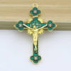 Hot Sale Metal Cross Jewelry Accessories Necklace Pendant Keychain Jewelry Ornament Factory Wholesale