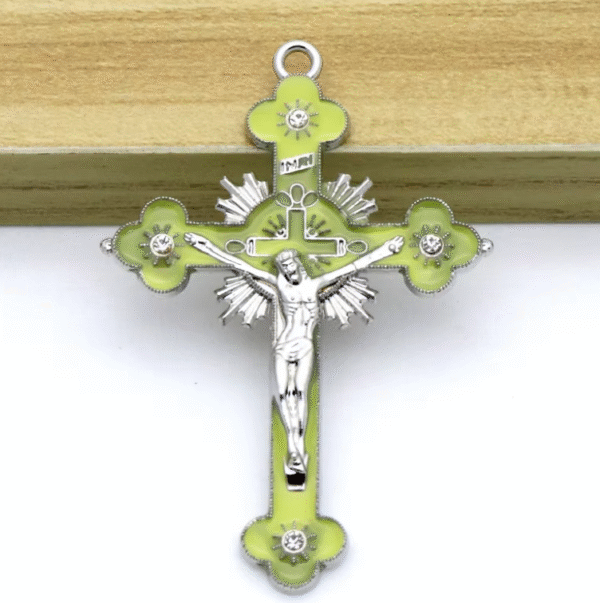 Hot Sale Metal Cross Jewelry Accessories Necklace Pendant Keychain Jewelry Ornament Factory Wholesale