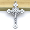 Hot Sale Metal Cross Jewelry Accessories Necklace Pendant Keychain Jewelry Ornament Factory Wholesale